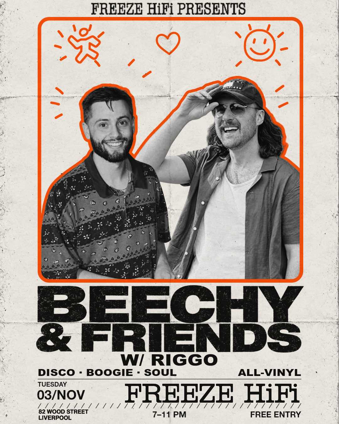 BEECHY & FRIENDS with Riggo