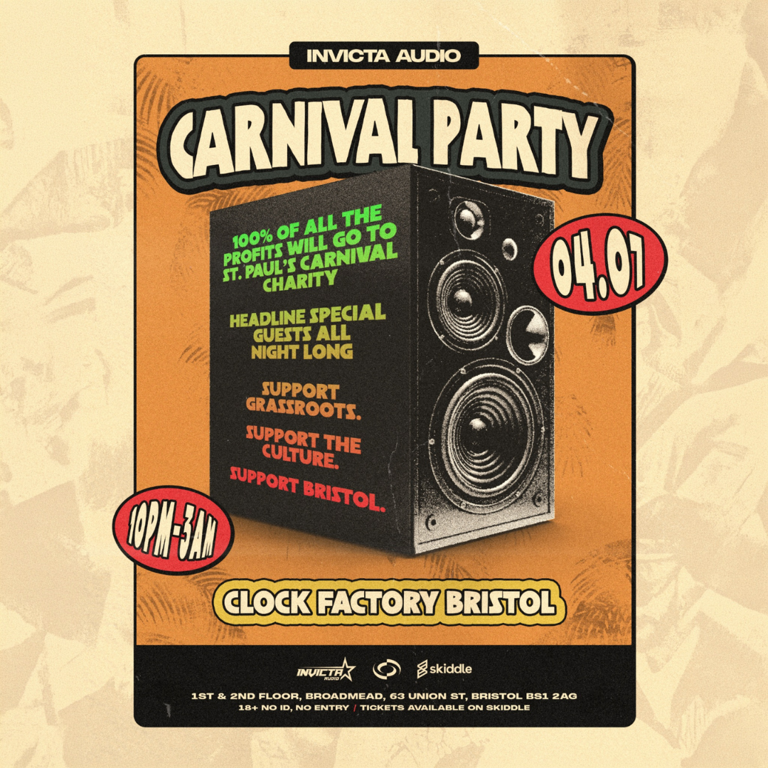 Invicta Audio Carnival Party [Charity Fundraiser]