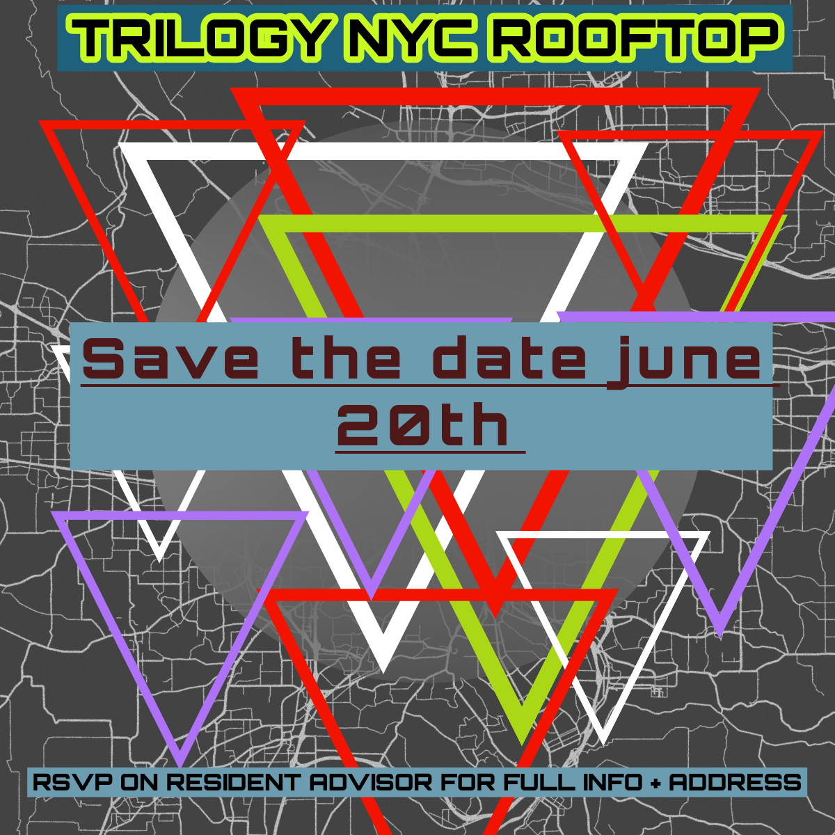 Trilogy NYC Rooftop: Gemini's Bday celebration