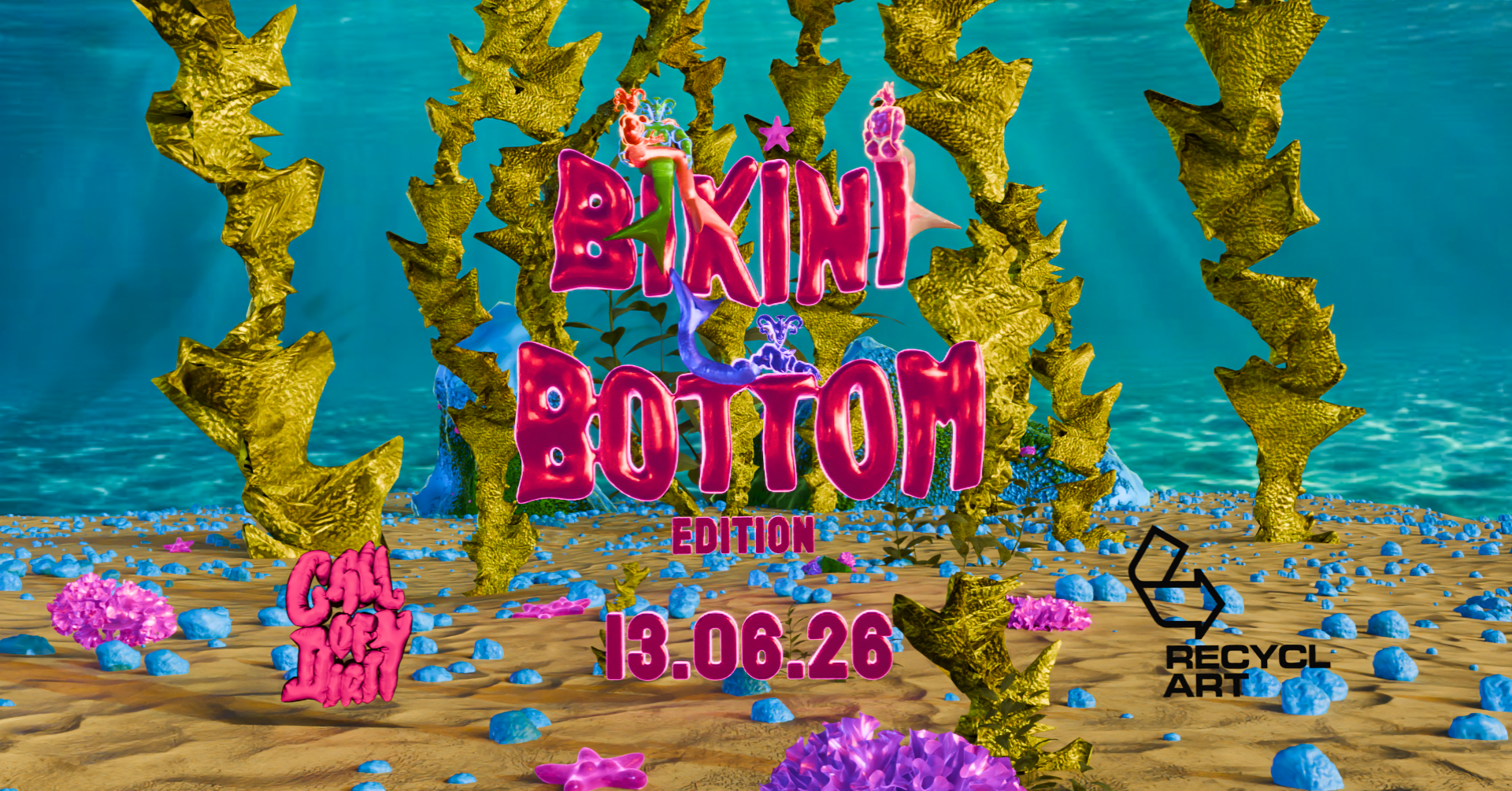 Call of Dirty: BIKINI BOTTOM