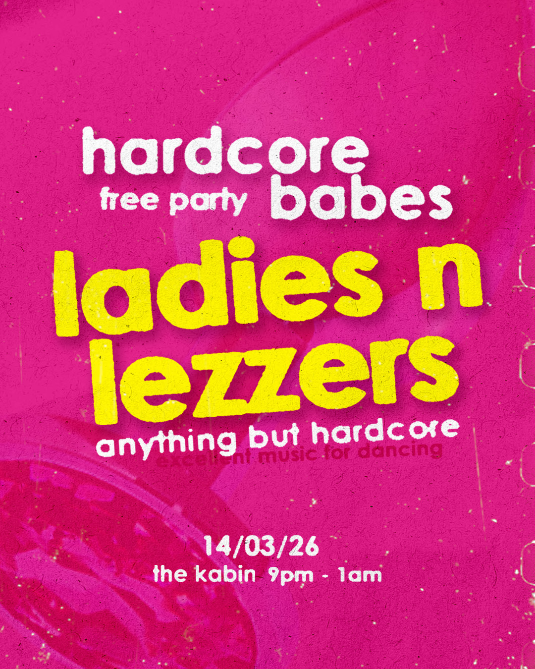 Hardcore Babes: Ladies n Lezzers