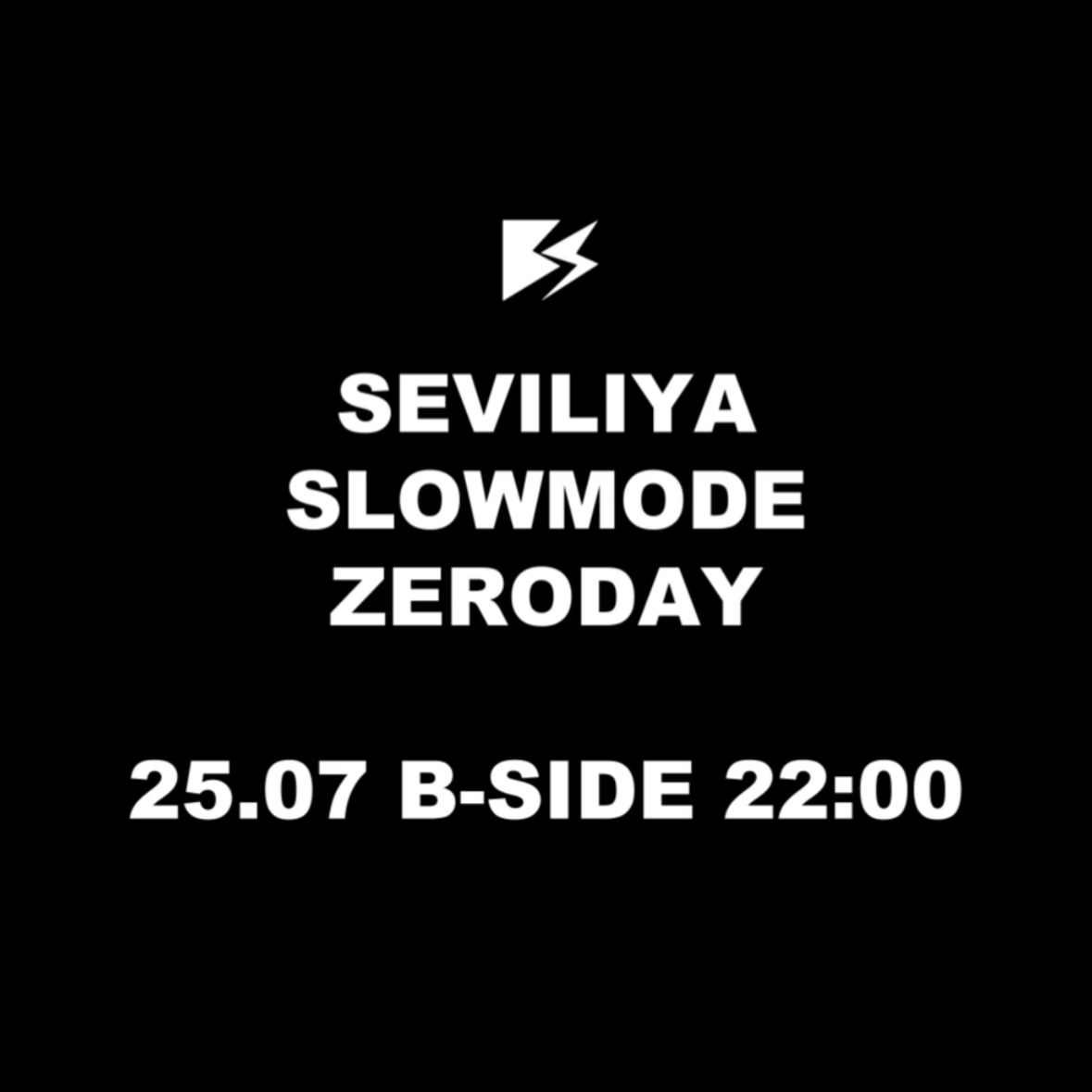 Needle drop — B-SIDE, Varšava