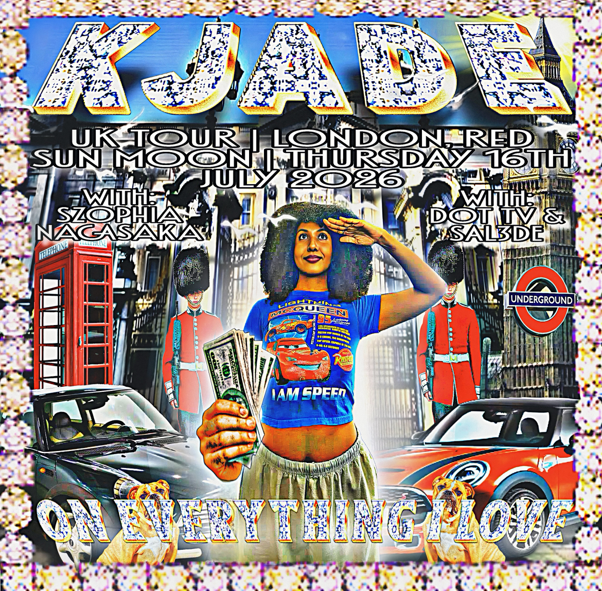 KJADE UK TOUR 2026 LONDON