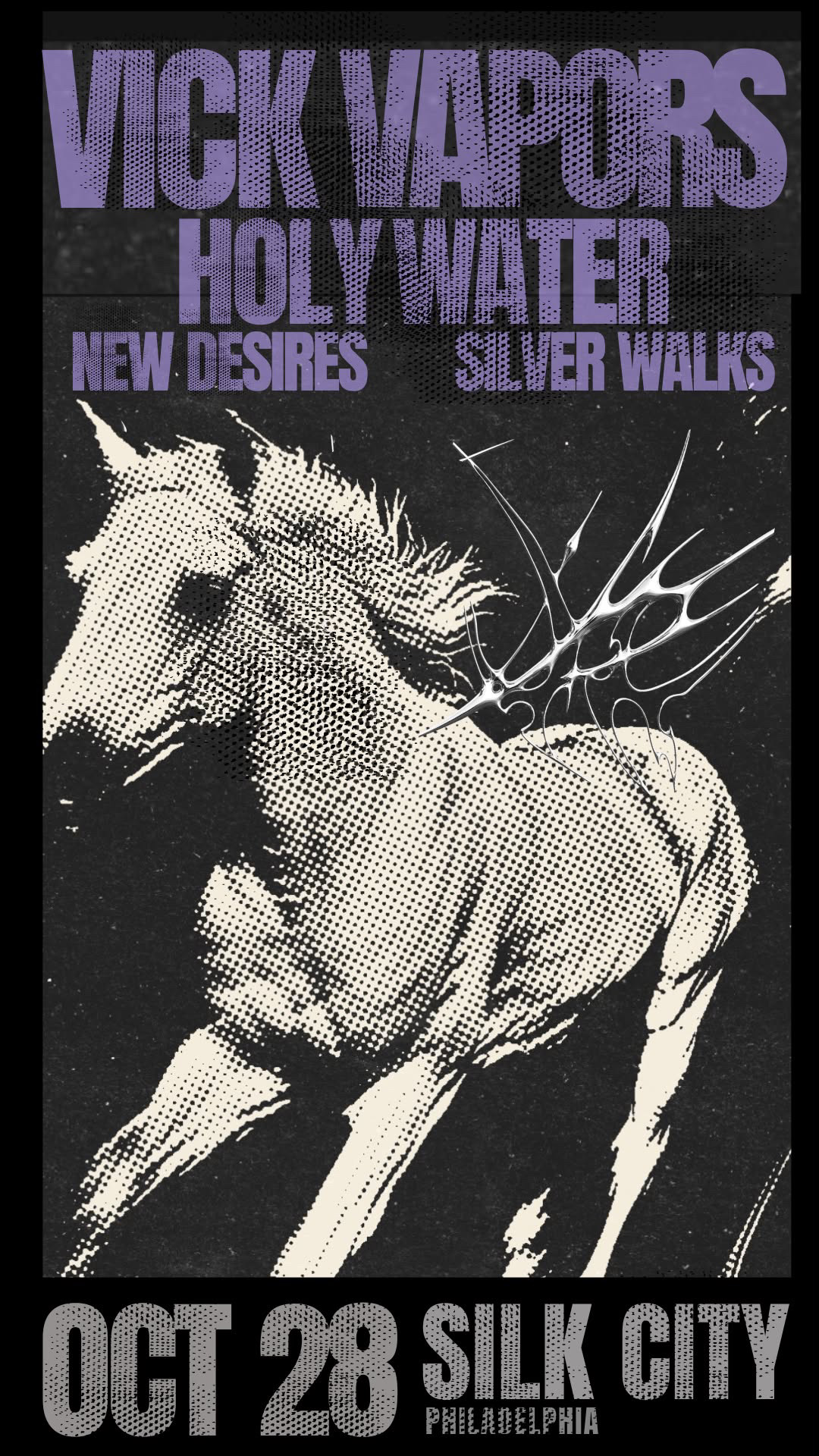 Vick Vapors, Holy Water, Silver Walks, New Desires (DJ Set)