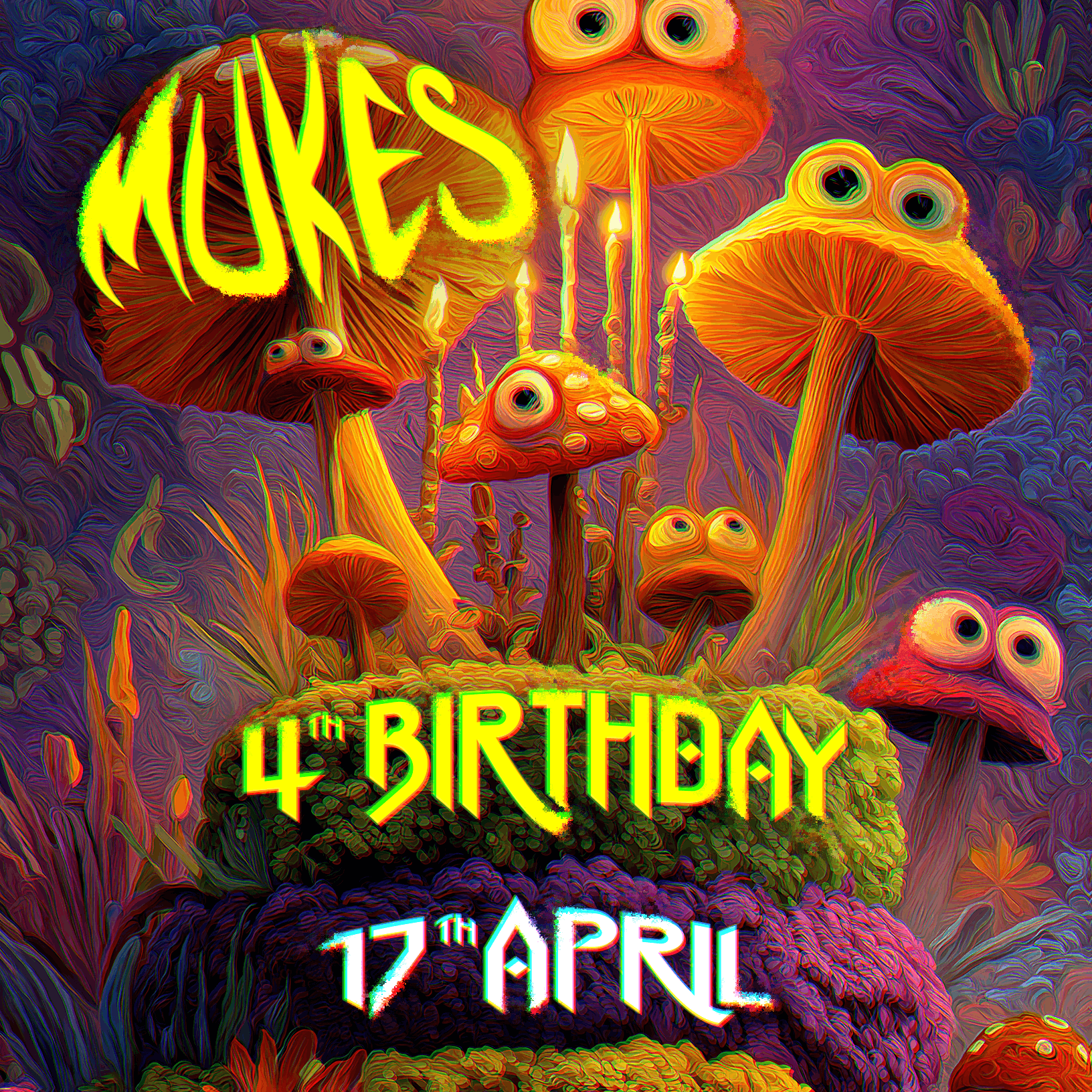 Mukes 4th Birthday