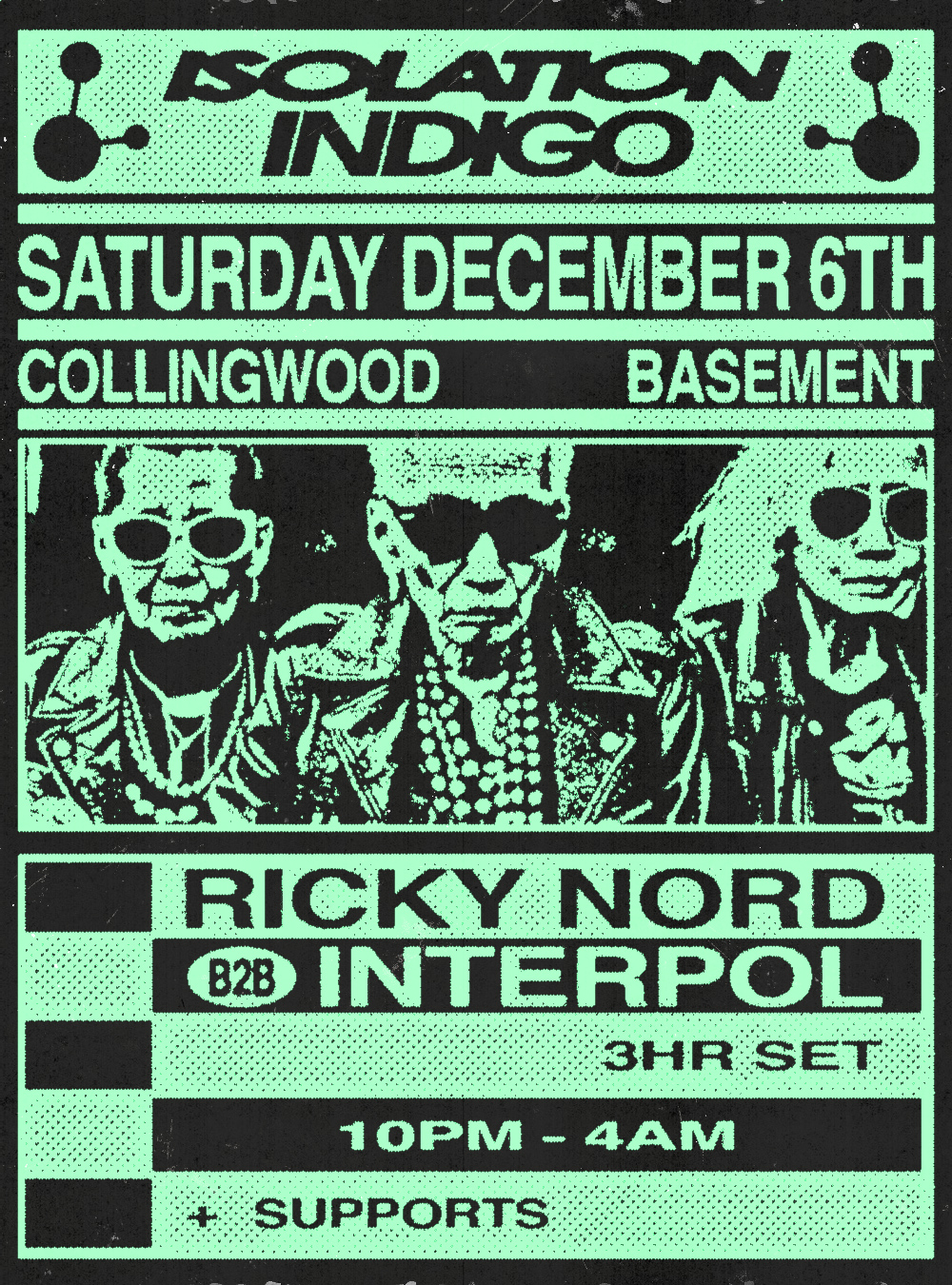 Isolation x Indigo ∎ Ricky Nord b2b INTERPOL [3HR]