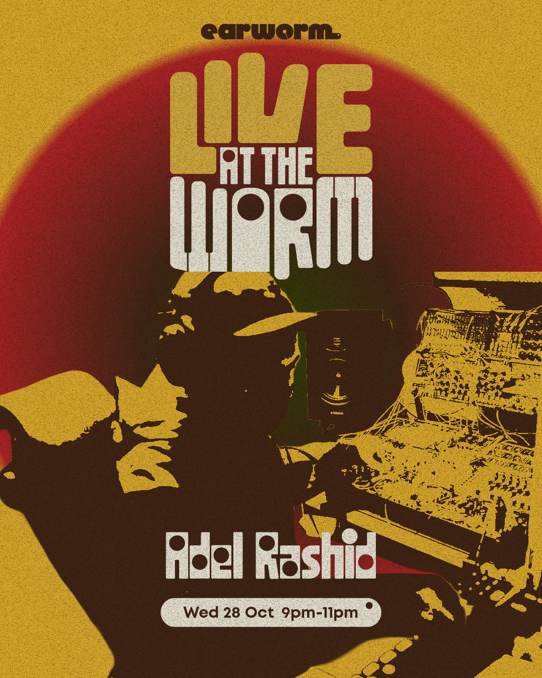 Live at the Worm: Adel Rashid at Earworm