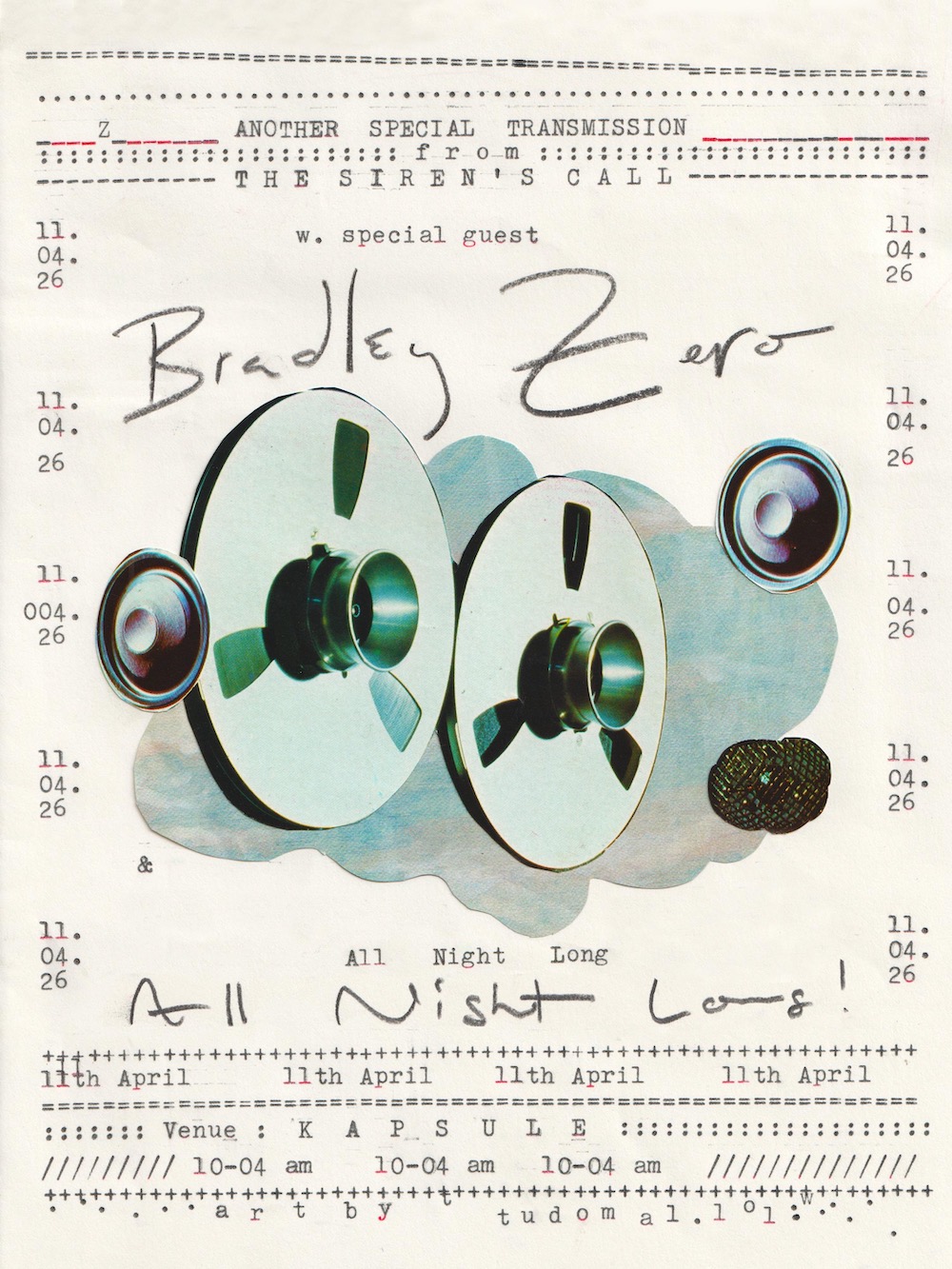 Sirens Call with Bradley Zero