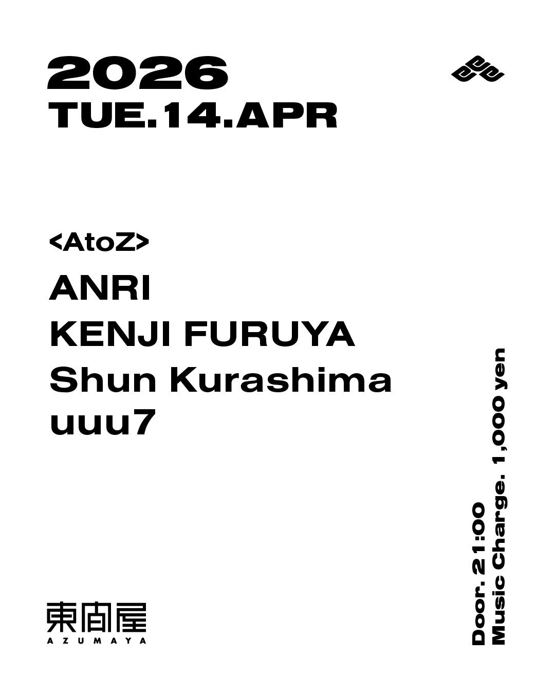 ANRI / KENJI FURUYA / Shun Kurashima / uuu7