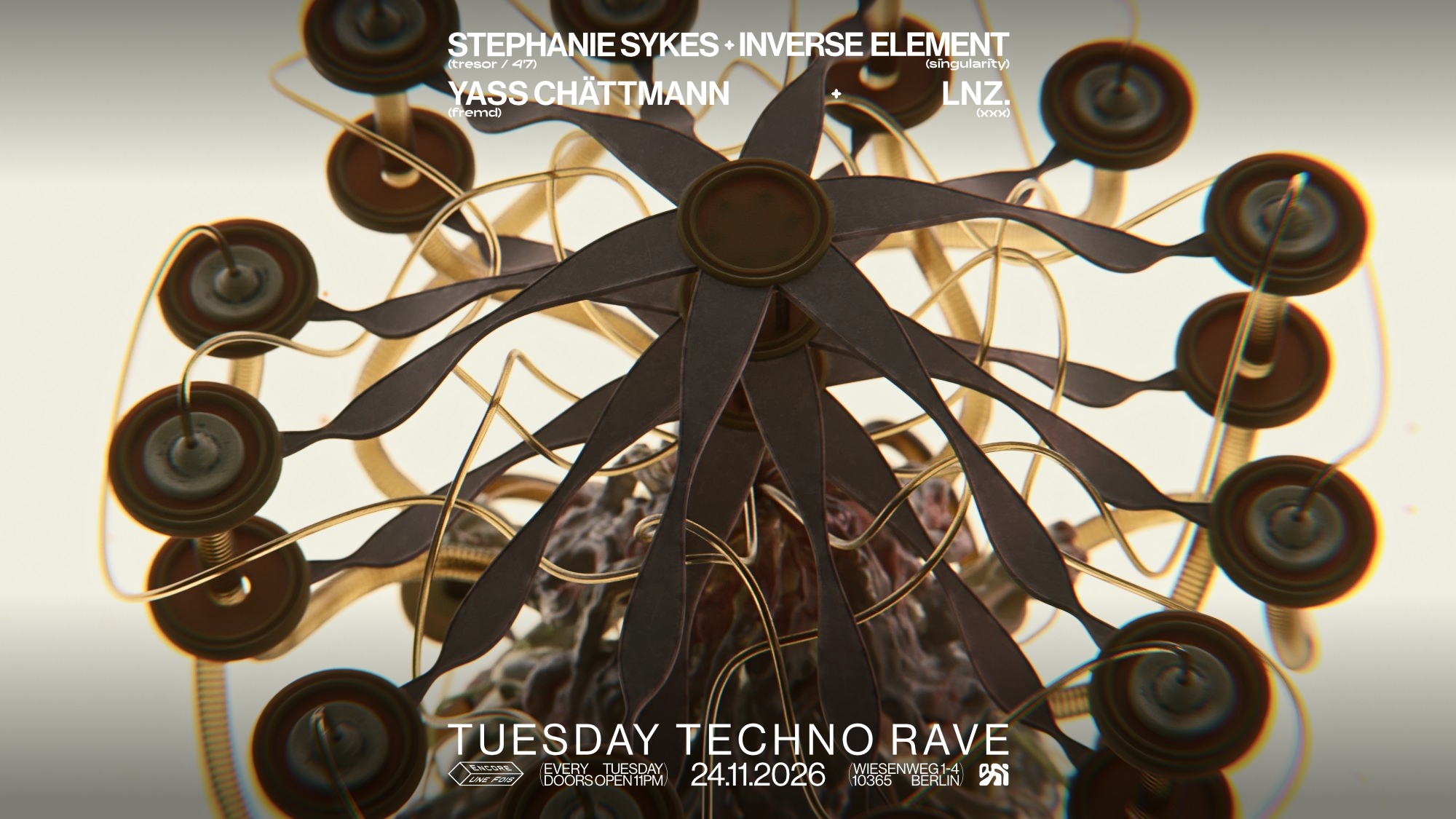 ✦encore.une.fois✦ / TUESDAY TECHNO RAVE
