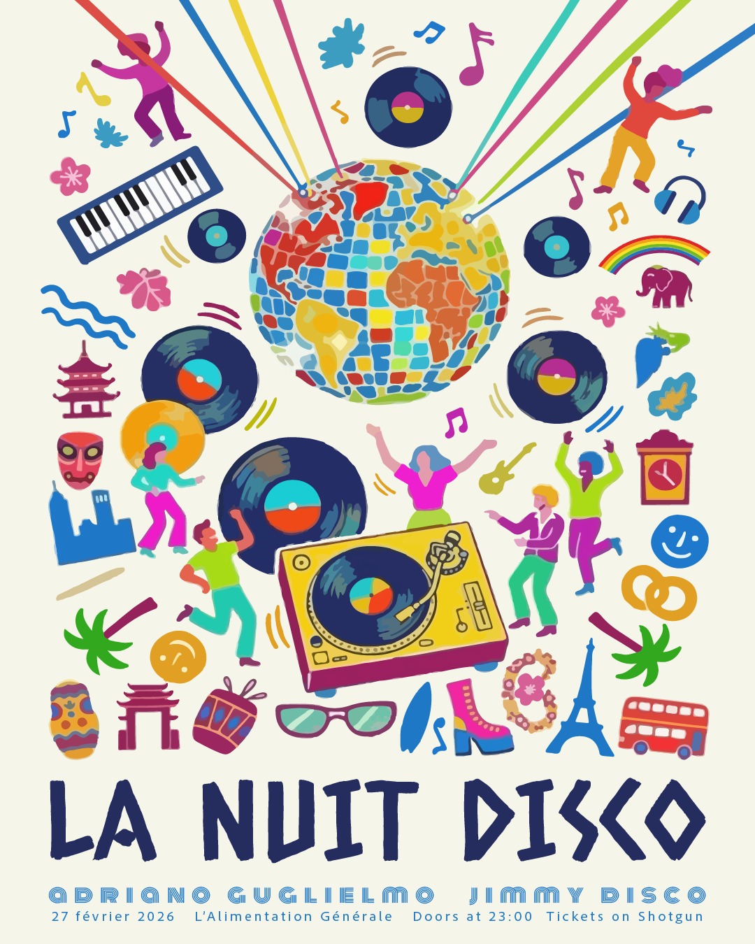 La Nuit Disco Vol. 8