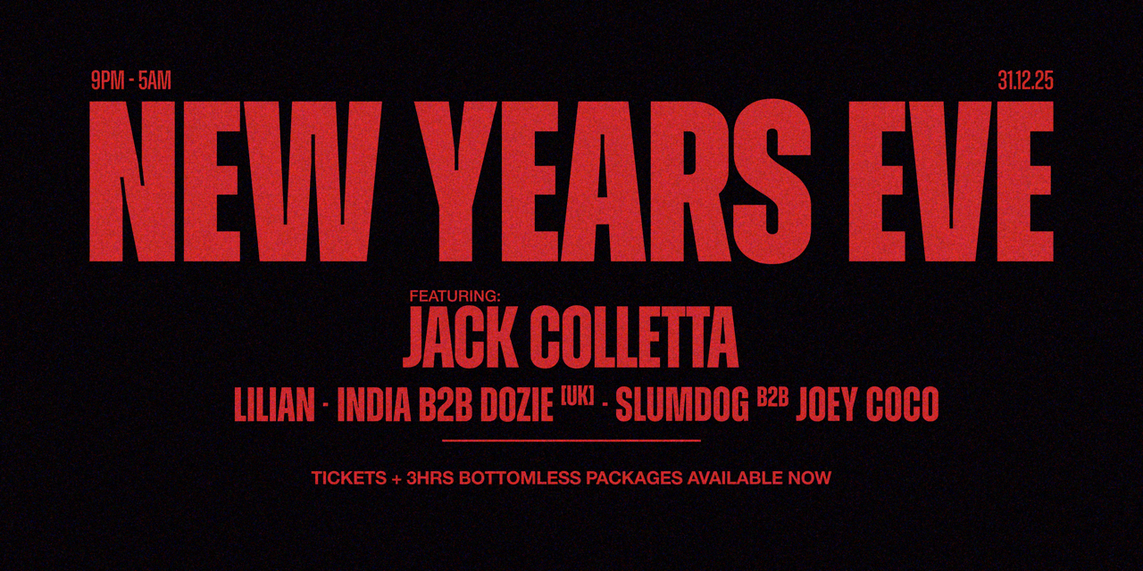 New Years Eve at Glamorama
