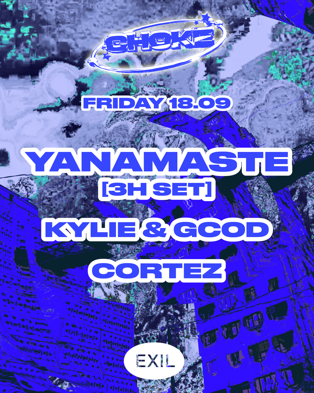 Choke mit Yanamaste