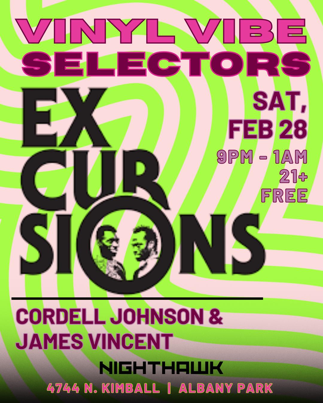 Vinyl Vybes Selectors at Nighthawk Chicago