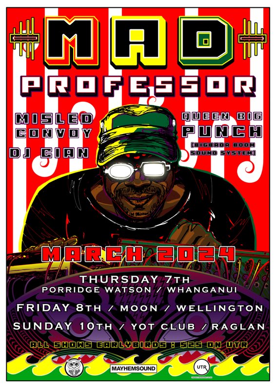 Mad Professor tour