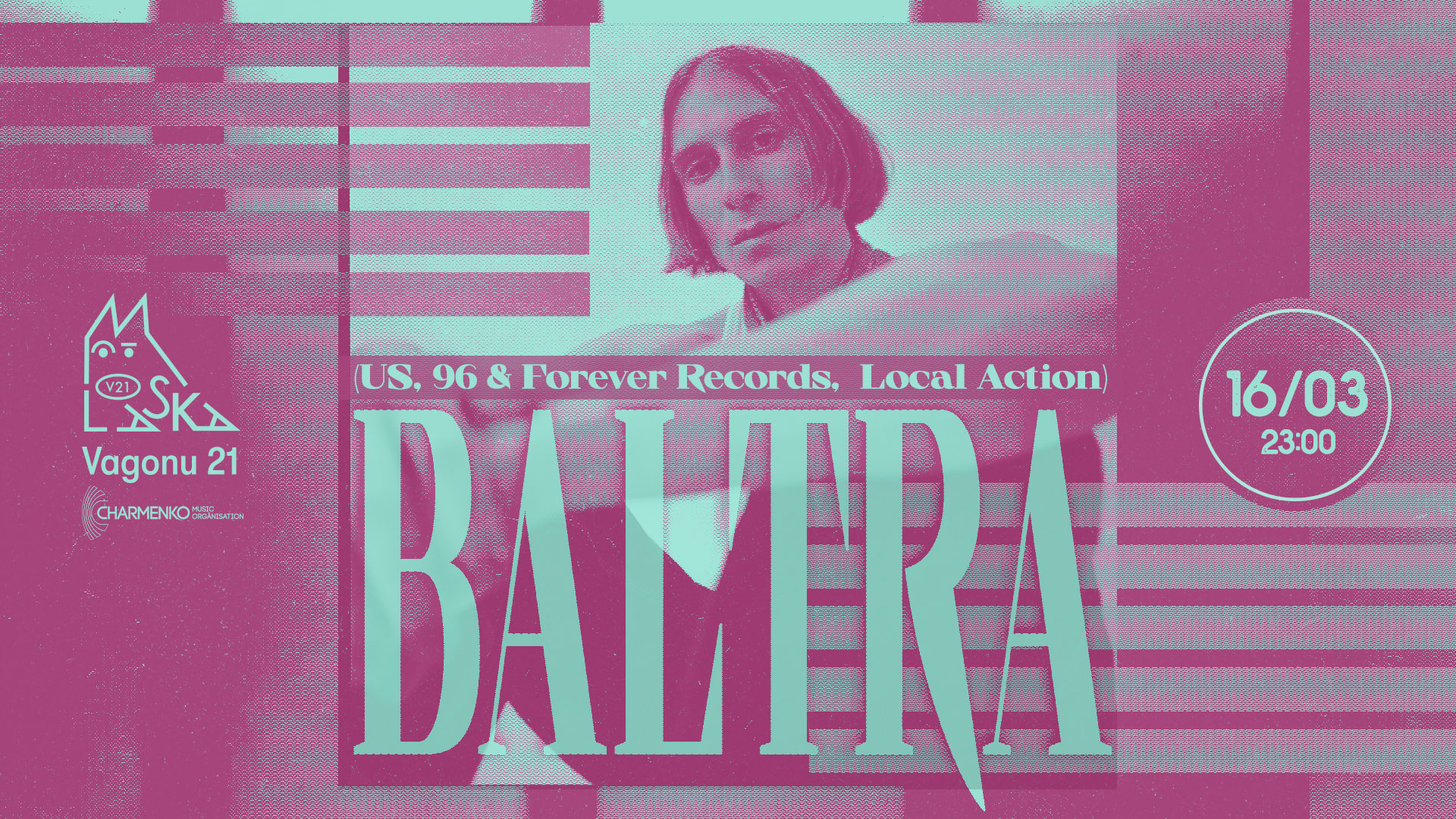 Baltra (US, 96 & Forever Records, Local Action)