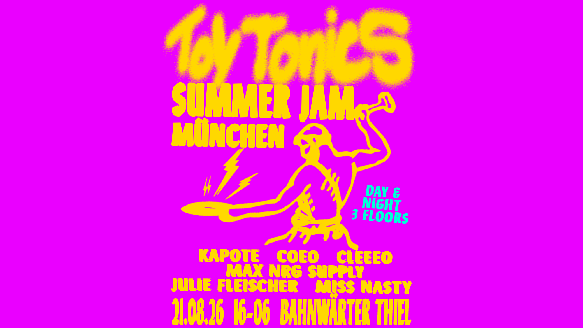 Kapote event flyer