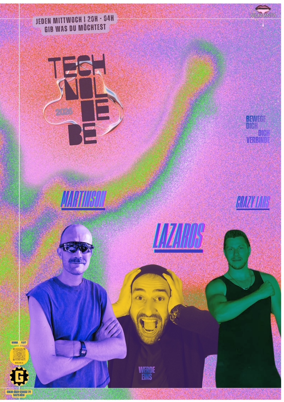 TECHNOLiEBE #AmMittwoch