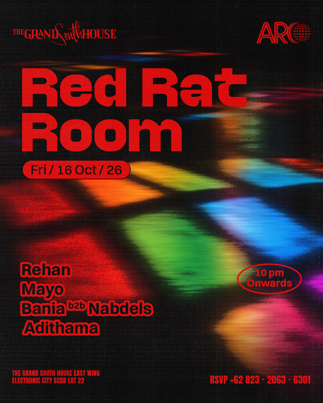 Red Rat Room at The Grand South House