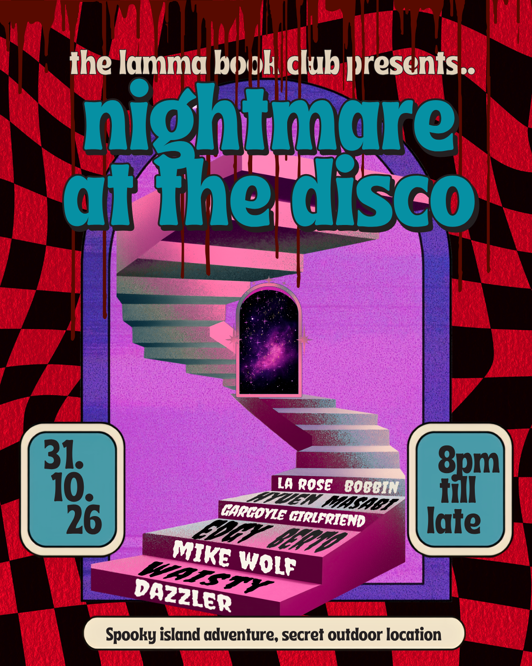 Lamma Book Club presents: Nightmare At The Disco