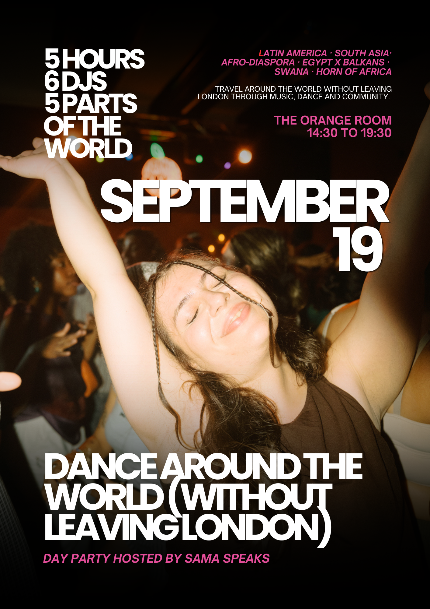 Dance Around the World Without Leaving London