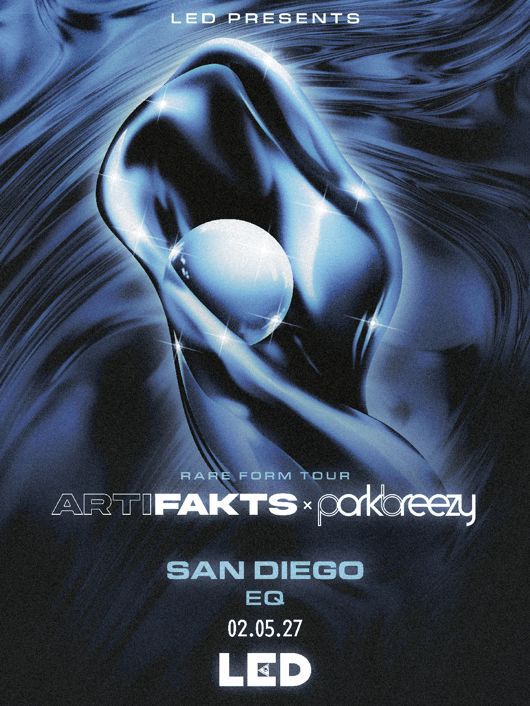 LED presents Artifakts x Parkbreezy