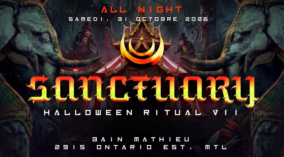 ⭐️SANCTUARY 2026 ⭐️ SOLD OUT ⭐️