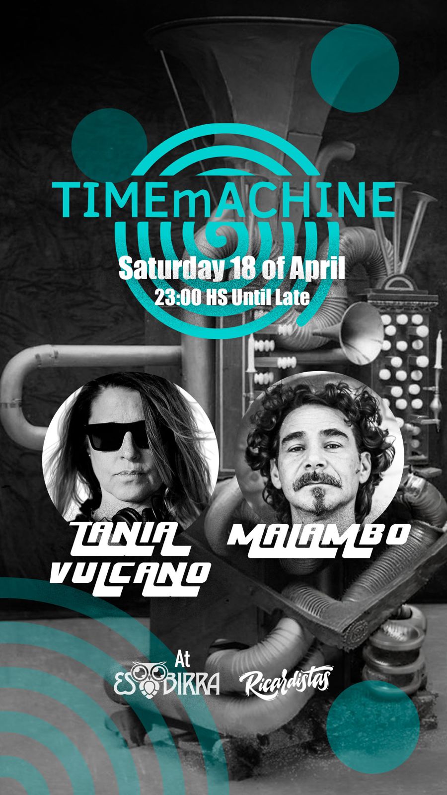 TIMEmACHINE - Tania Vulcano - Malambo