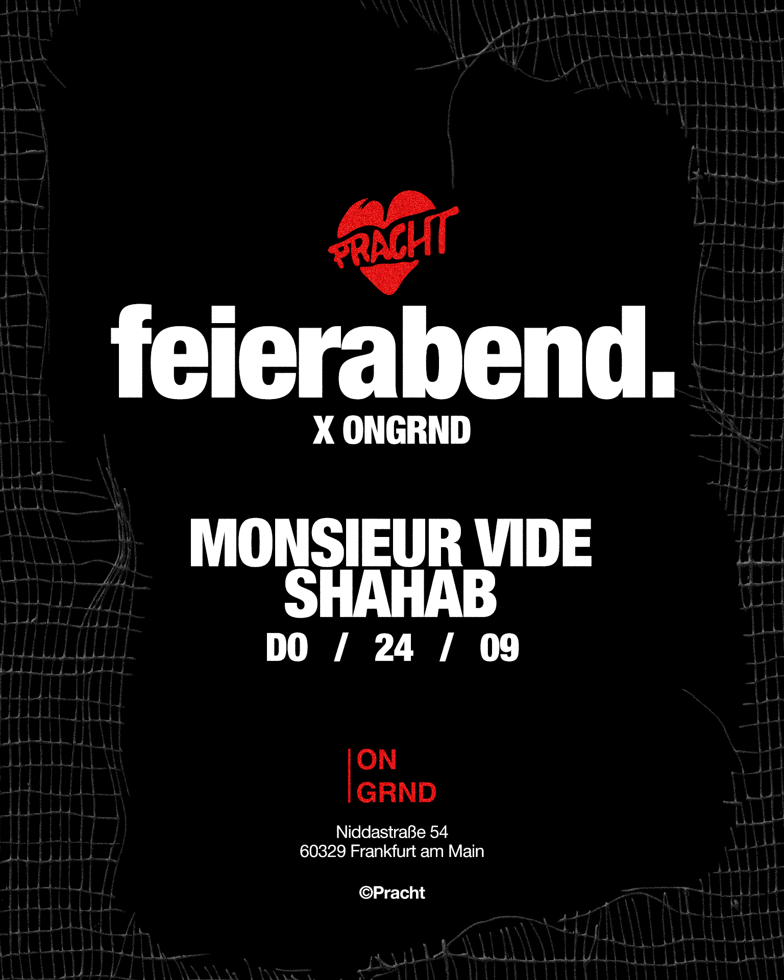 feierabend. x ONGRND with Monsieur Vide & Shahab