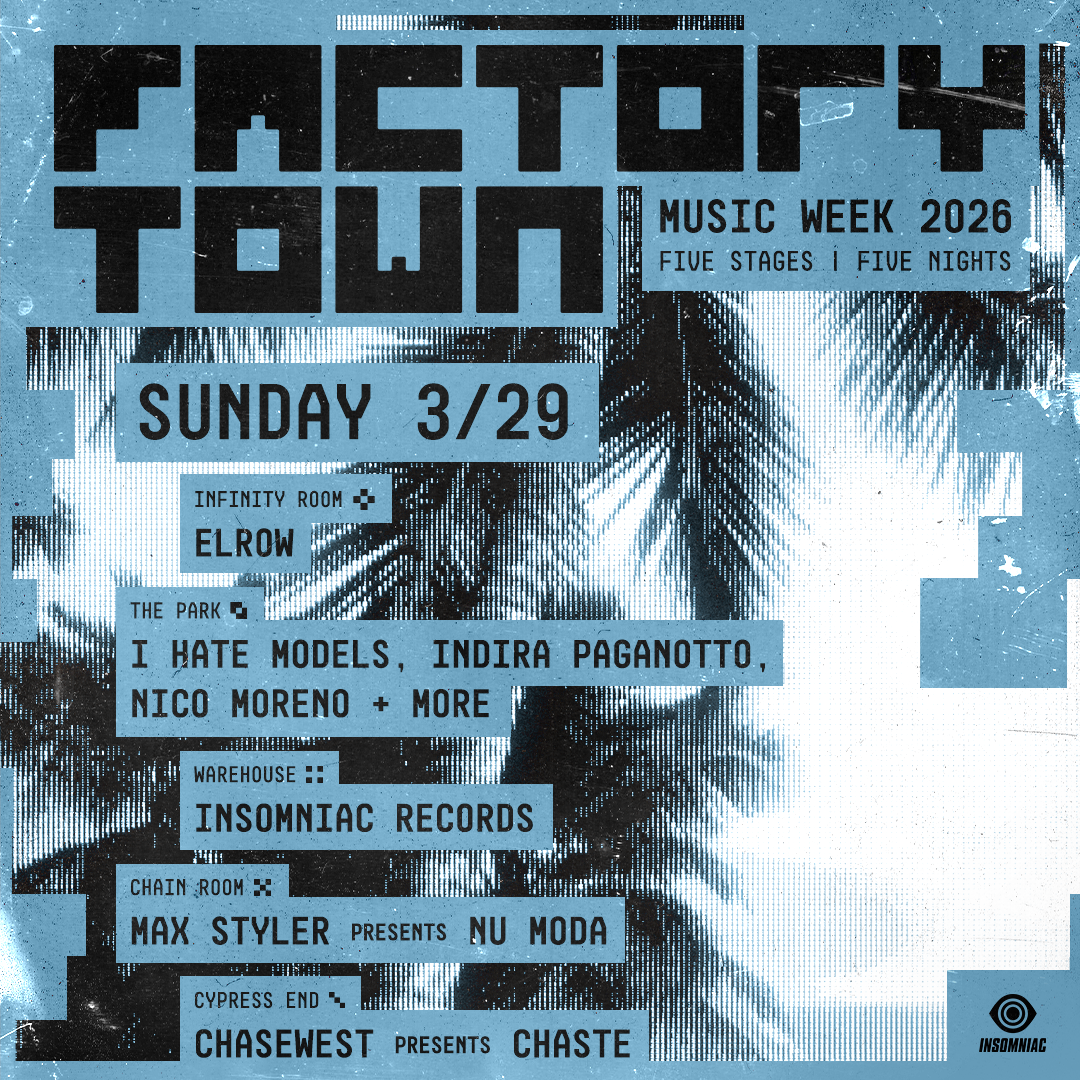Factory Town Music Week 2026 (Sunday Pass)