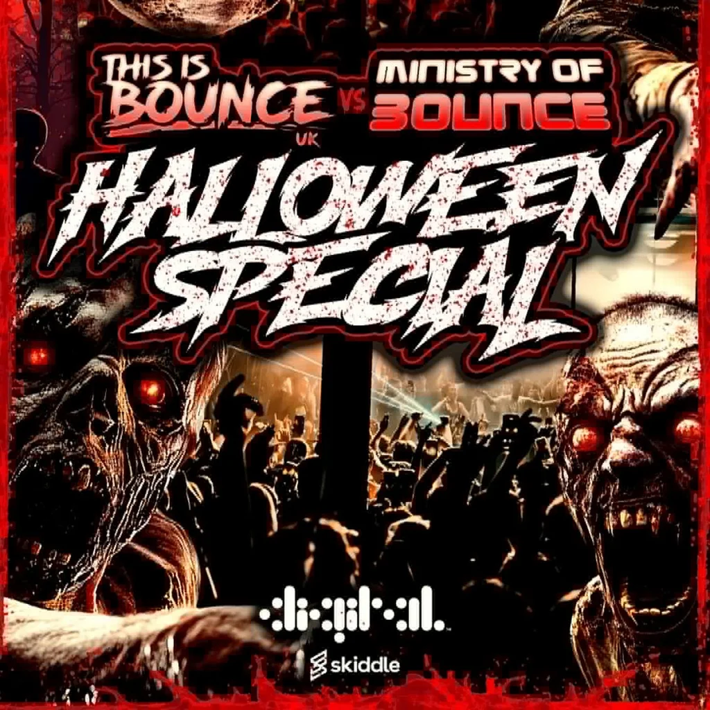This is Bounce UK vs Ministry of Bounce Halloween Special