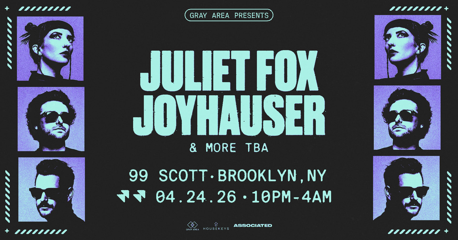 Juliet Fox x Joyhauser at 99 Scott