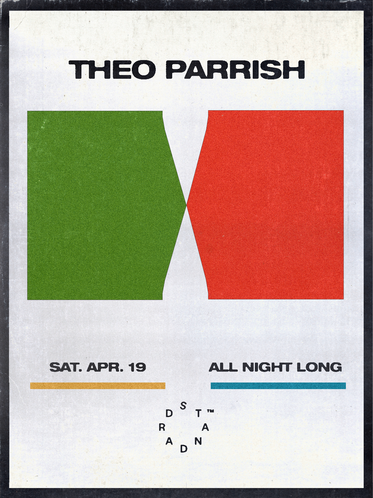 Theo Parrish · Artist Profile Theo Parrish · Artist Profile