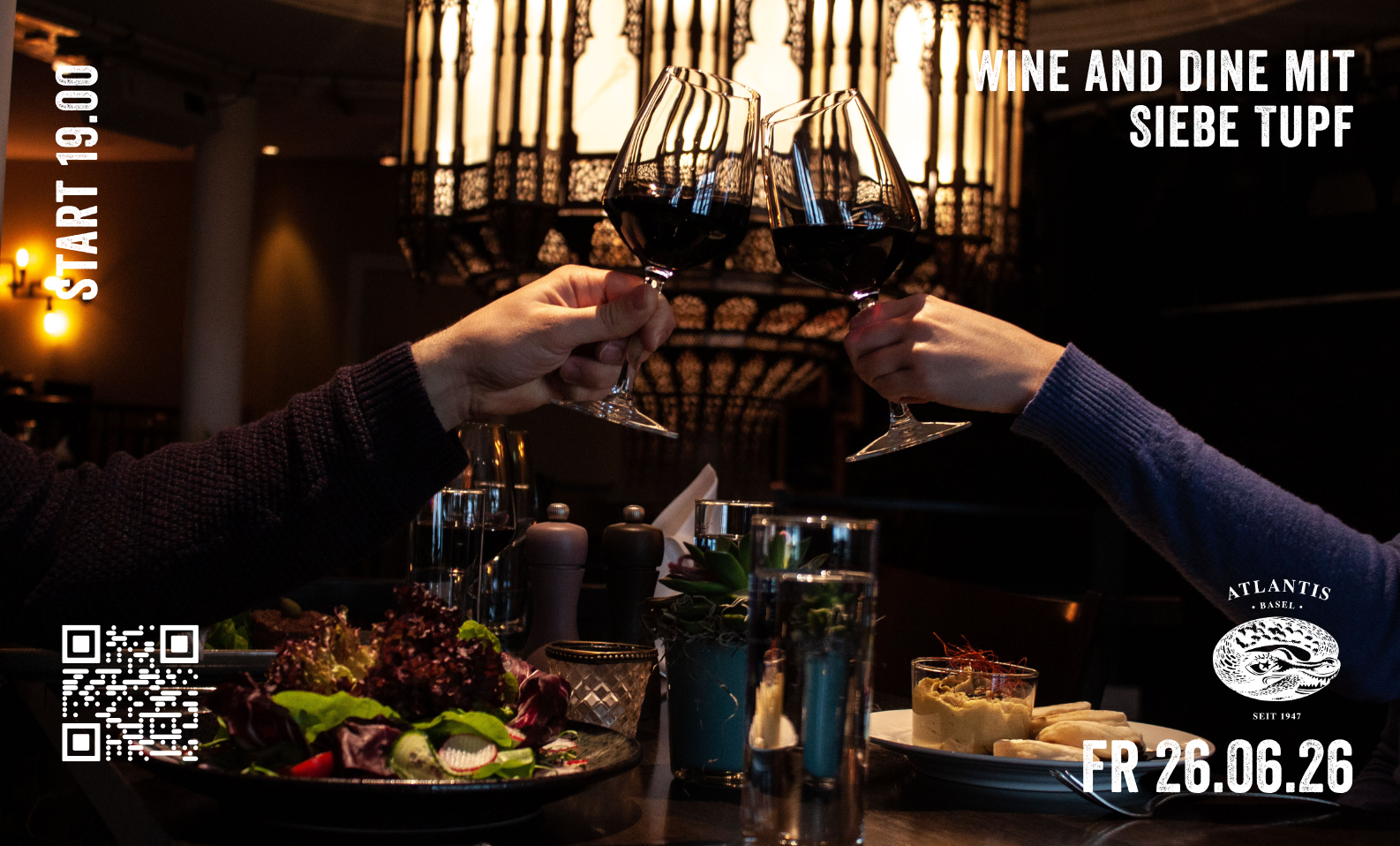 Wine & Dine mit Siebe Dupf