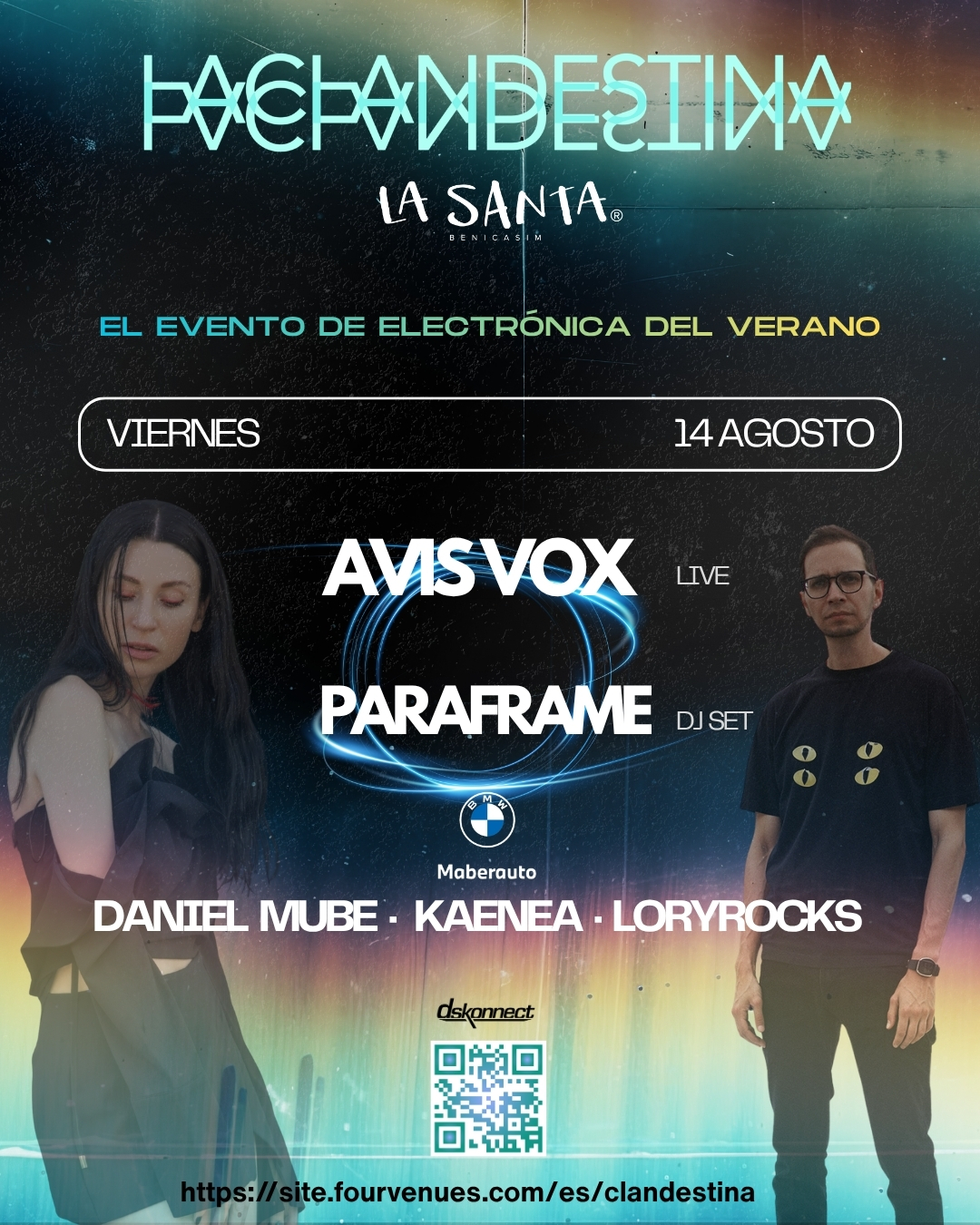 LA CLANDESTINA EXPERIENCE EN LA SANTA