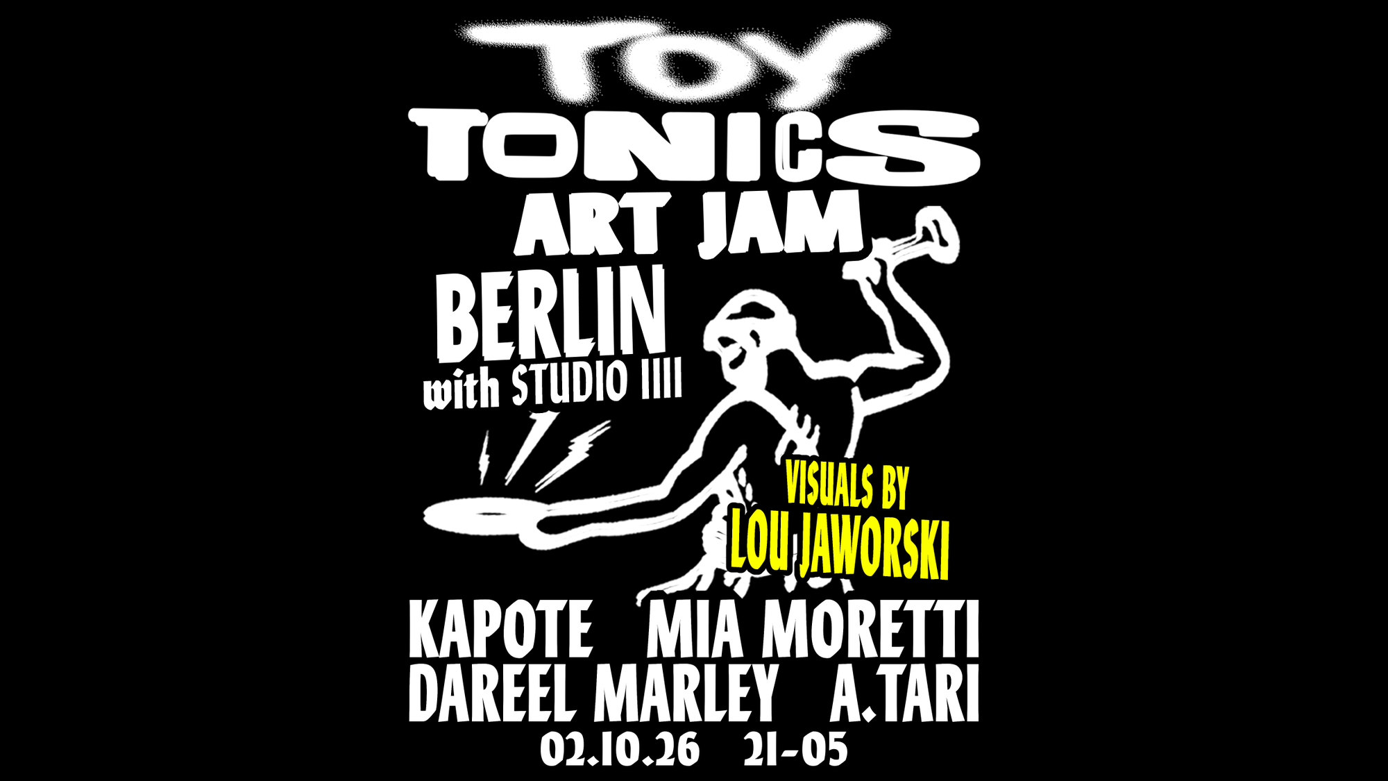 Toy Tonics Art Jam