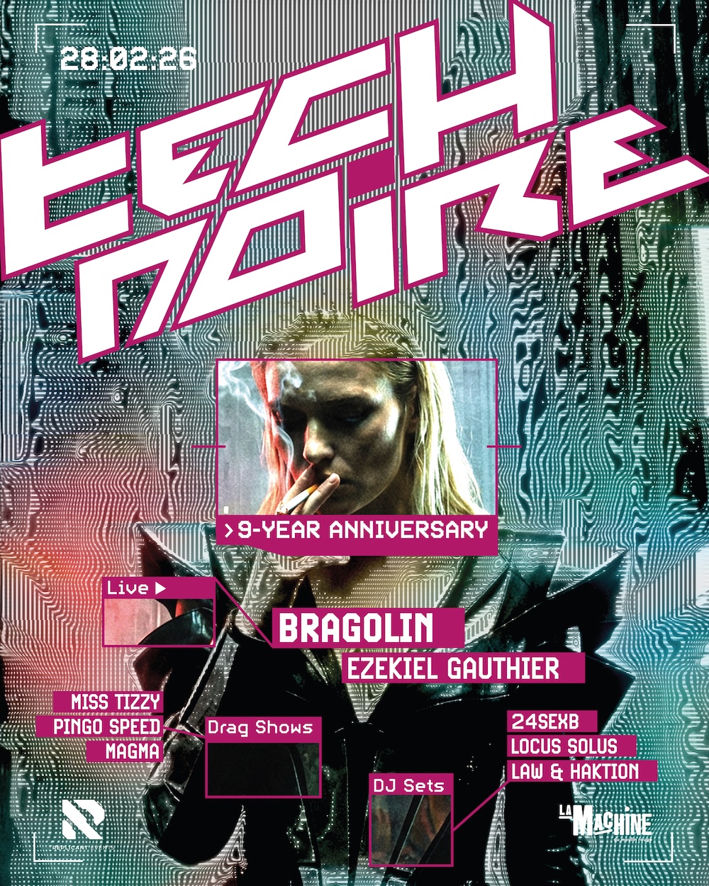 Tech Noire 9-Year Anniversary