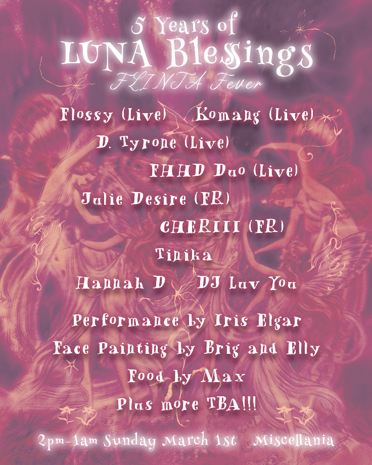 5 Years of LUNA Blessings 𝓕𝓛𝓘𝓝𝓣𝓐 𝓕𝓮𝓿𝓮𝓻 <𝟑