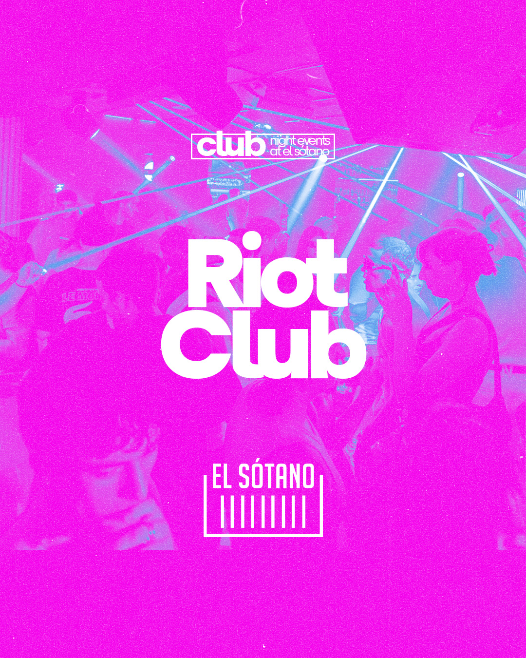 RIOT CLUB SPECIAL PRYDE: Alviker, Arok Shiva, DAVID MENA
