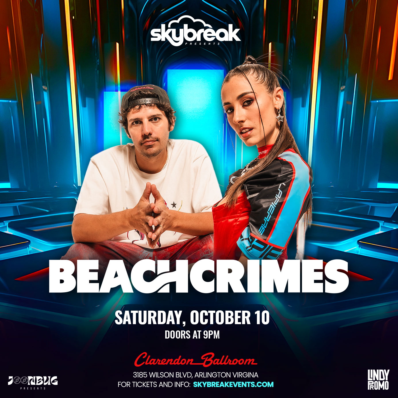 Skybreak presents Beachcrimes