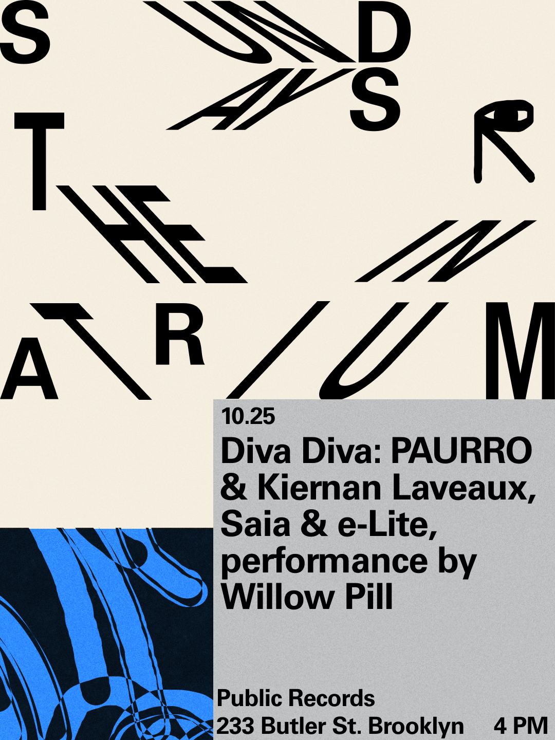 Diva Diva: PAURRO b2b Kiernan Laveaux, Saia & e-Lite, performance by Willow Pill
