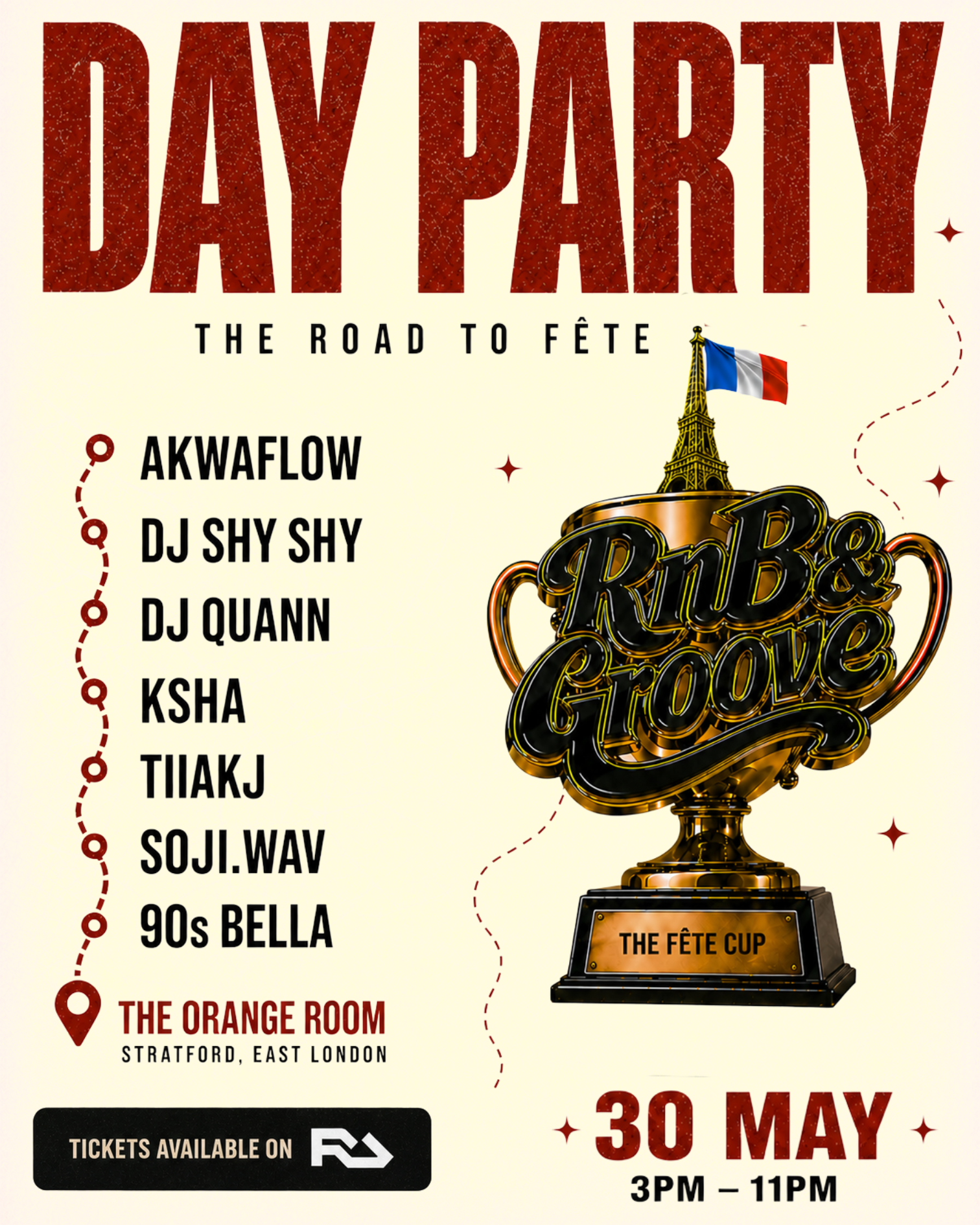 RnB & Groove: Day Party