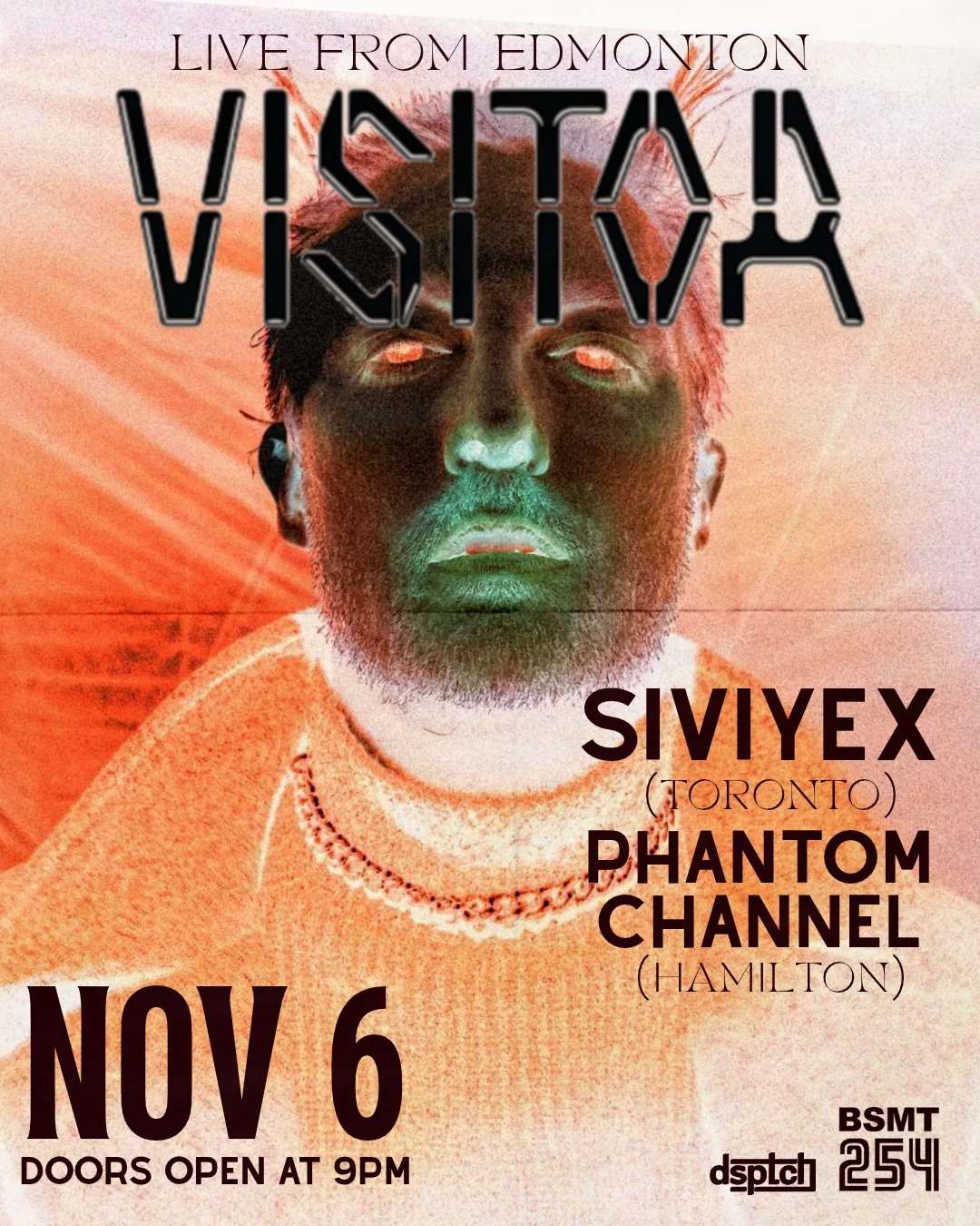 Visitor (Edmonton)/Siviyex/Phantom Channel