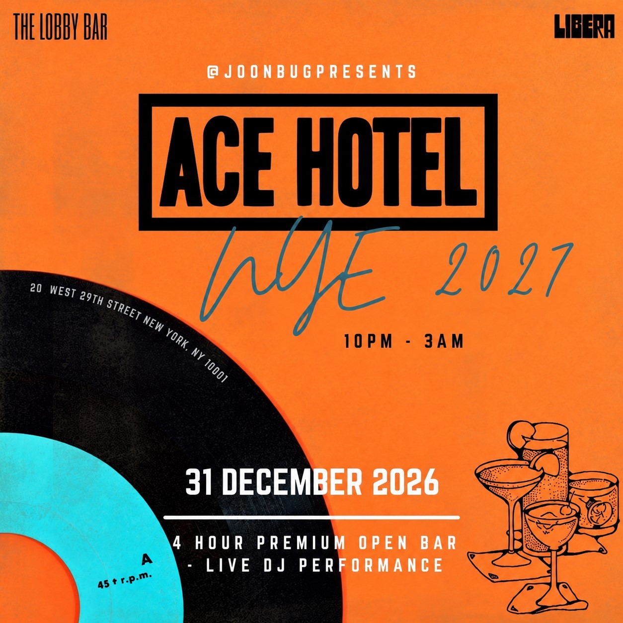 The Ace Hotel NYE 27 NYC