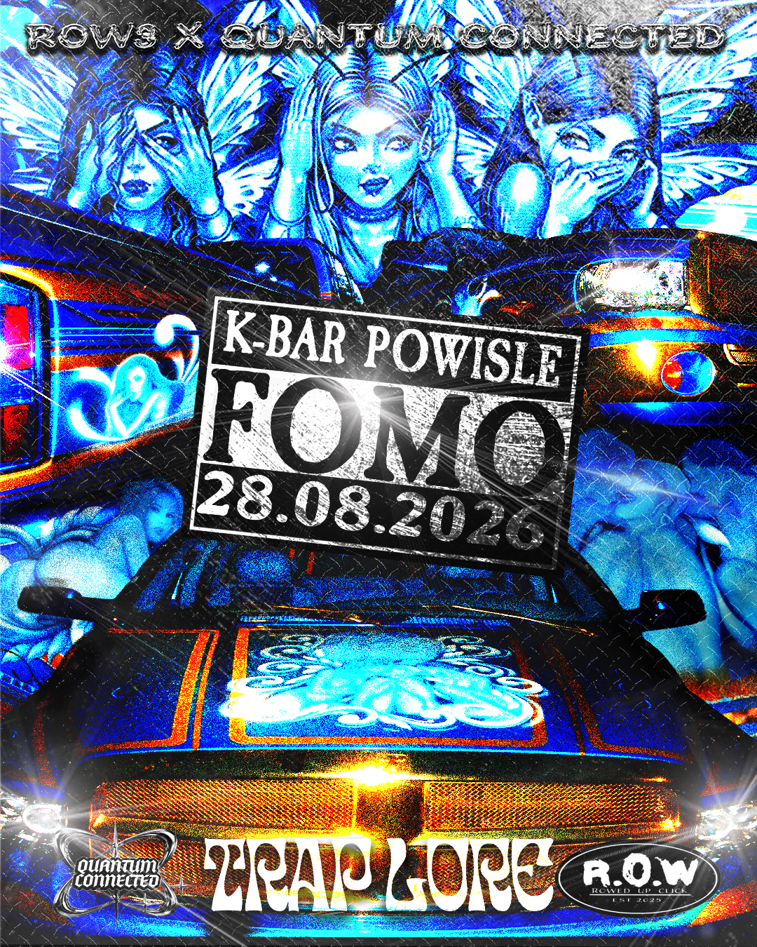 FOMO — K-Bar Powiśle, Warszawa