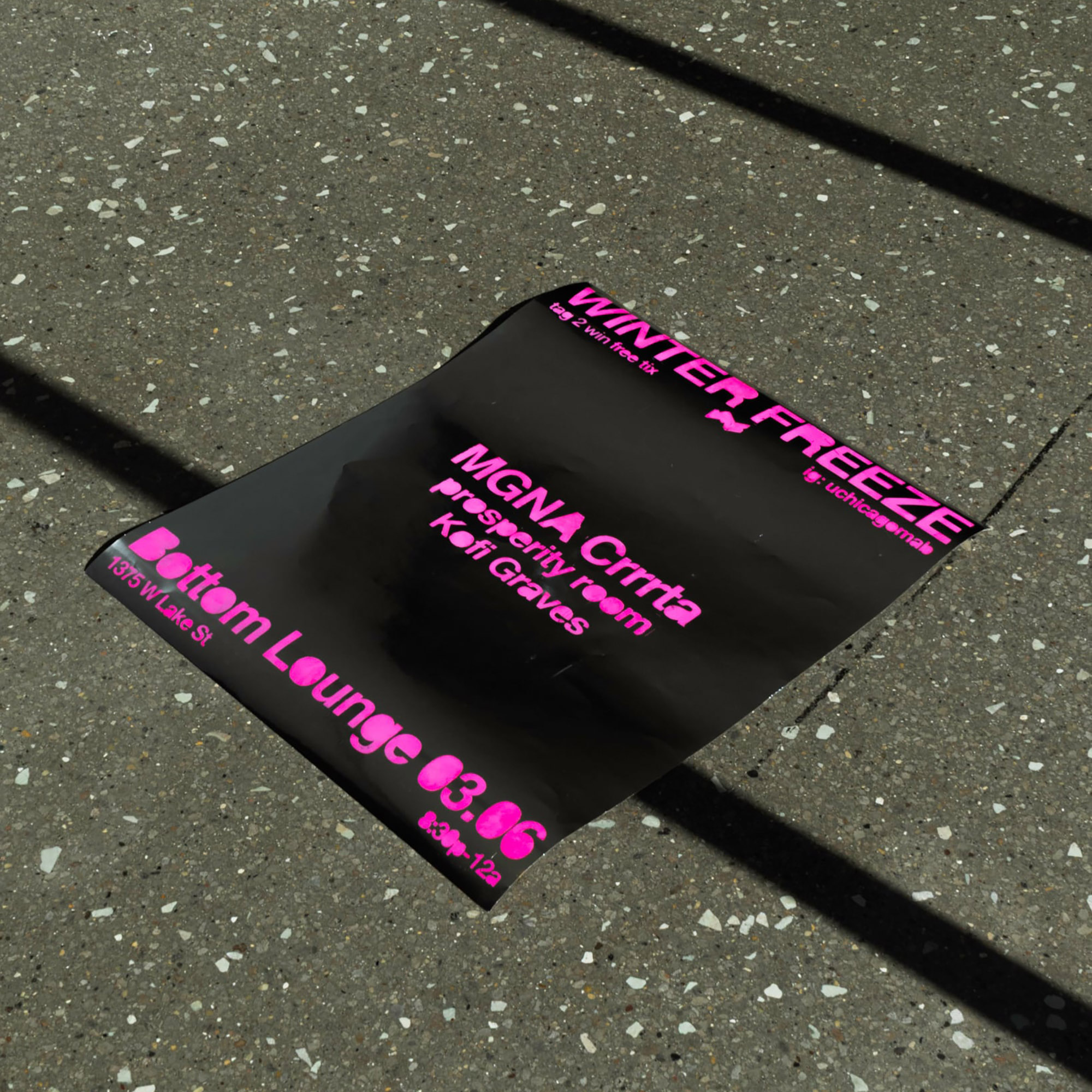 Winter Freeze 2026: MGNA Crrrta, prosperity room, Kofi Graves