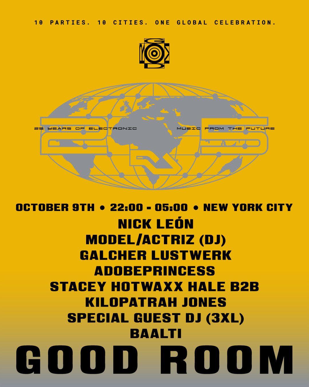 RA25: New York City