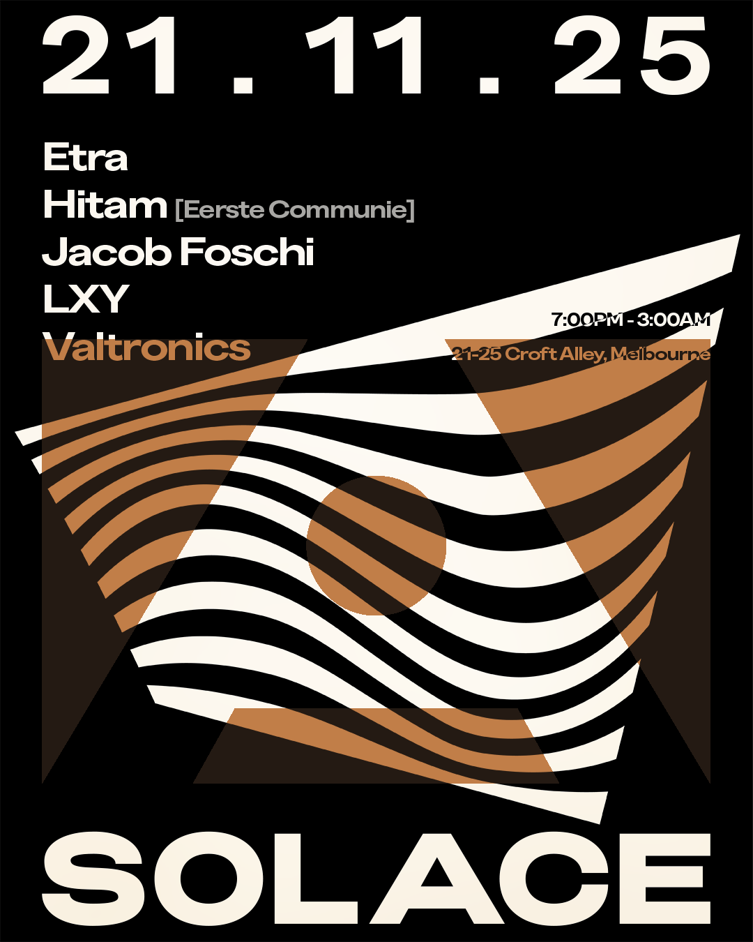 Solace Invites Hitam [Eerste Communie - NL]