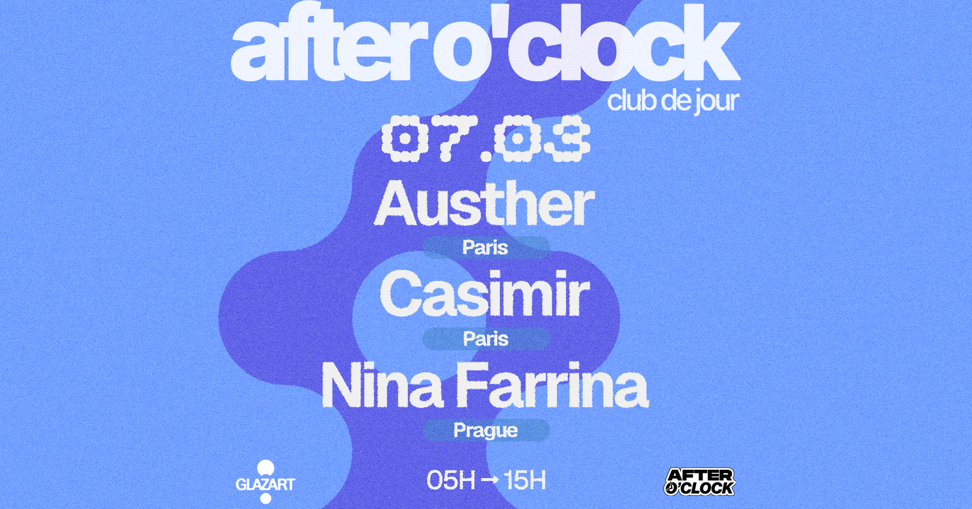 AFTER O'CLOCK: Nina Farrina - CASIMIR - Austher