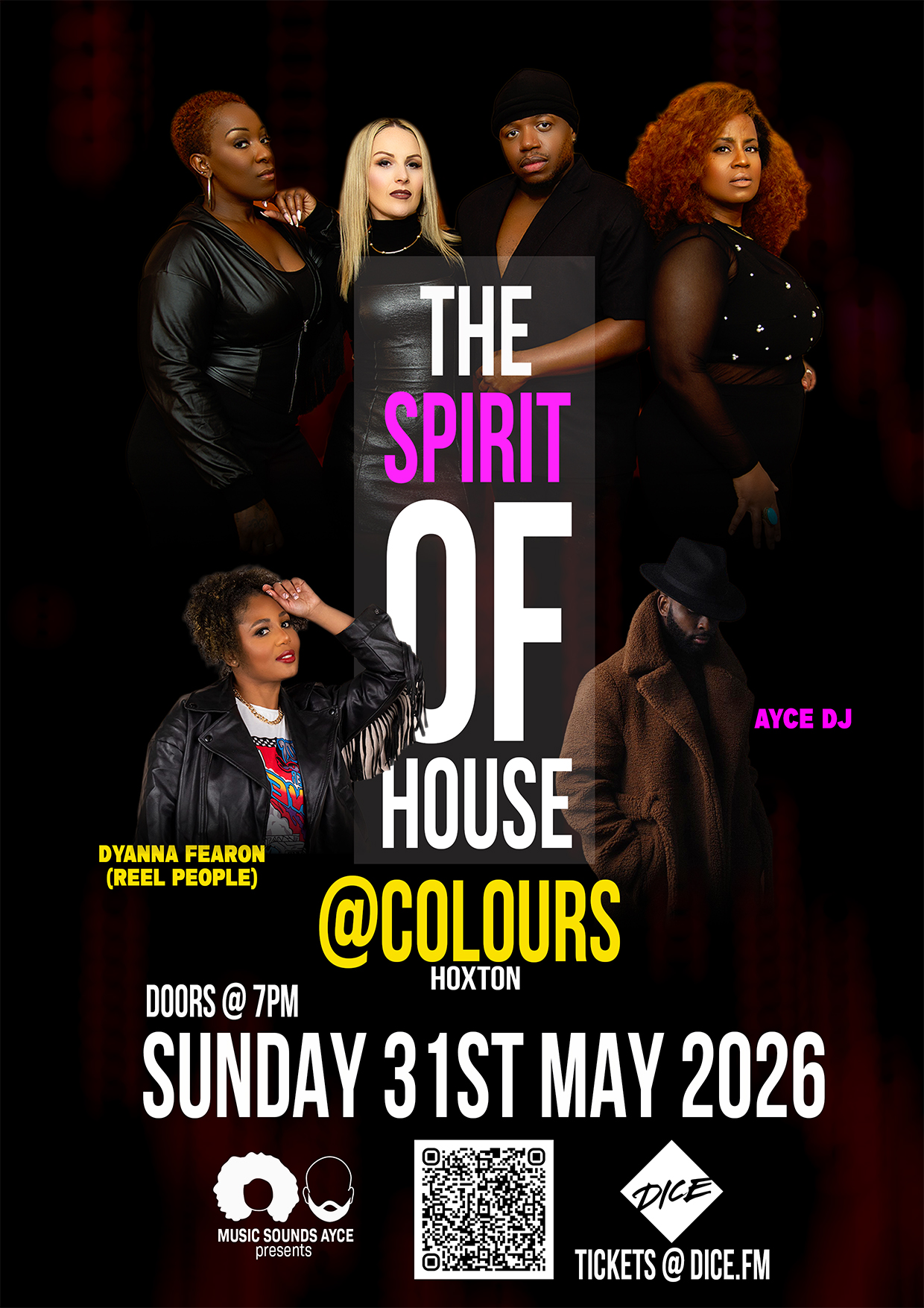 Ayce & Spirit Of House LIVE